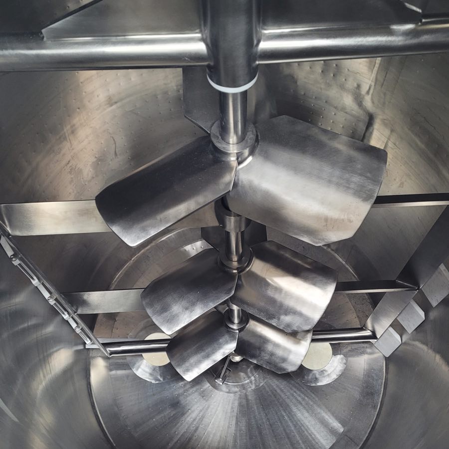 Stainless steel mixing tanks are corrosion resistant, durable, easy to clean and cost efficient.
