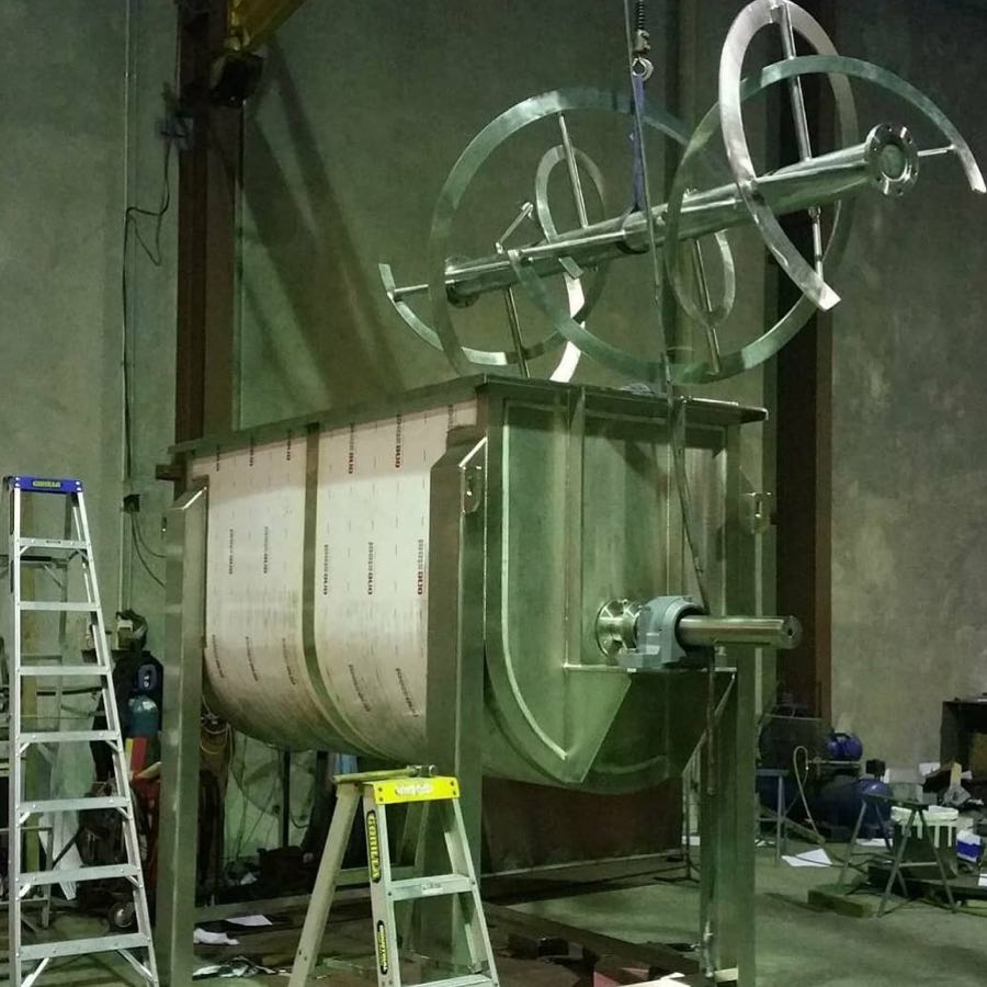 We provide expert advice on our mixing tanks and your requirements from start to finish including conceptual design, manufacturing and installation followed by testing.
